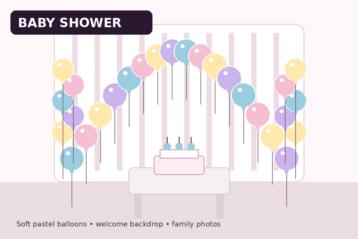 Ballon decoration | Balloon Decoration Noida decoration inspiration
