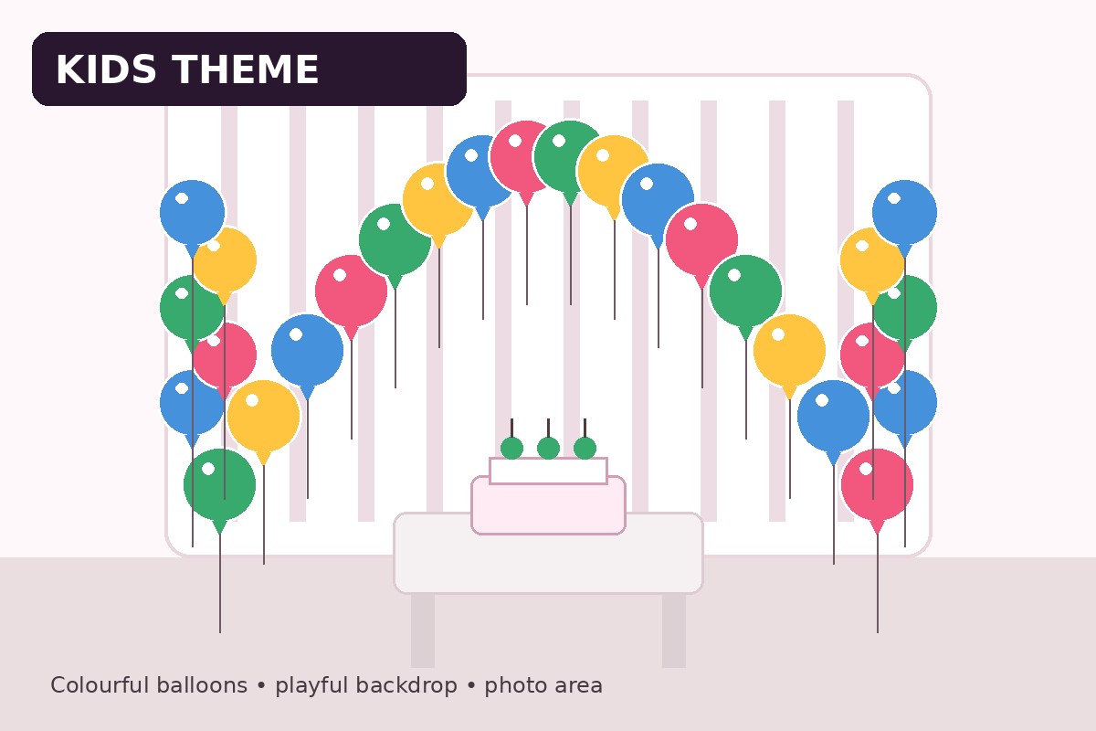 Balloon decoration | Balloon Decoration Noida decoration inspiration